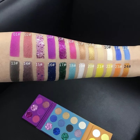 Seductive K eyeshadow is part of my Kcolors cosmetics line. - Picture 1 of 2